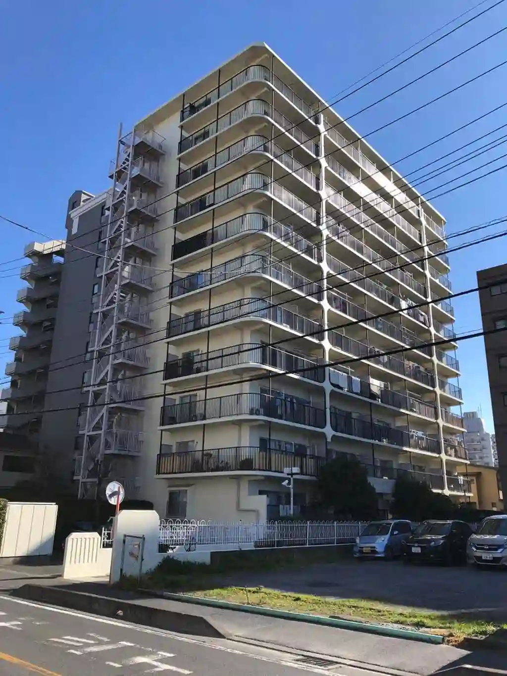 ハイツ南浦和 外観