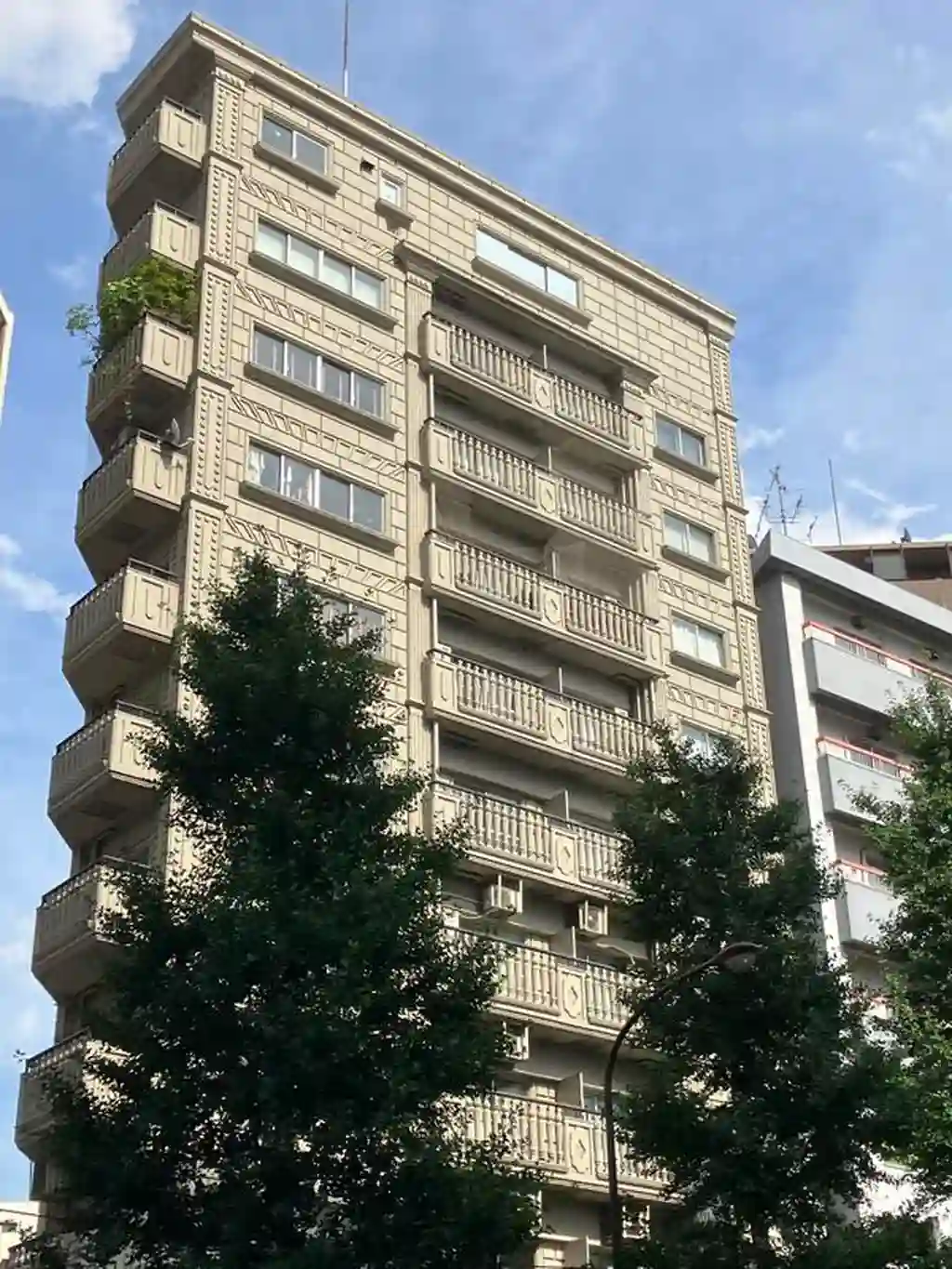 オリエンタル千駄ケ谷 外観