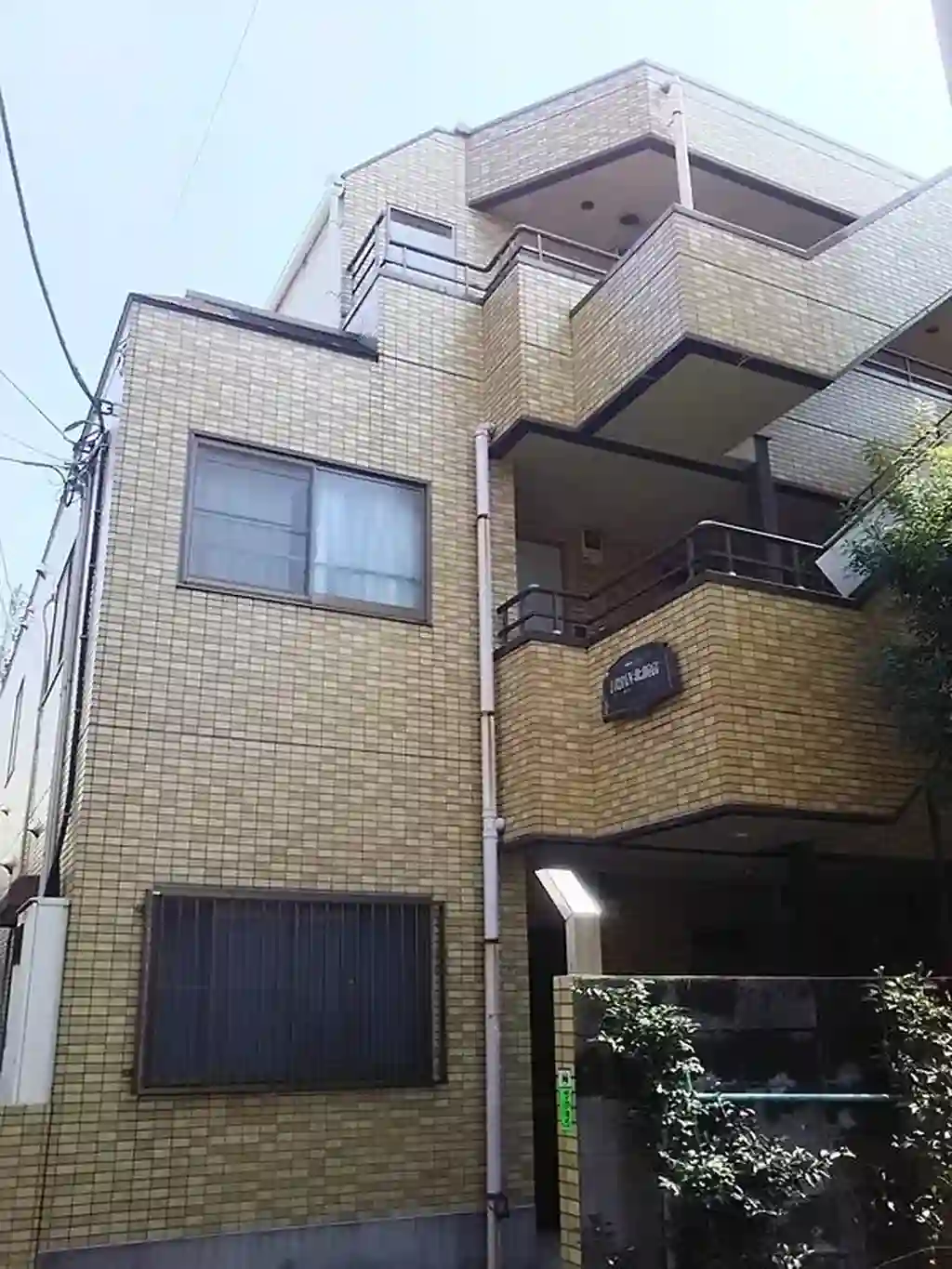 アーバン北新宿 外観