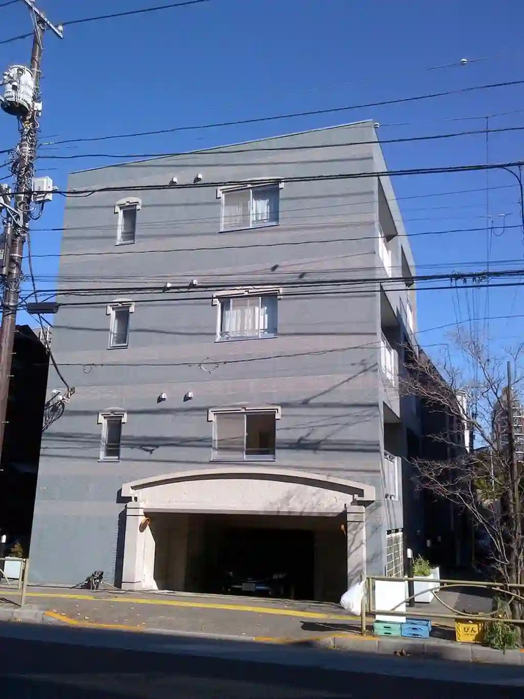 プリアムス本郷 外観