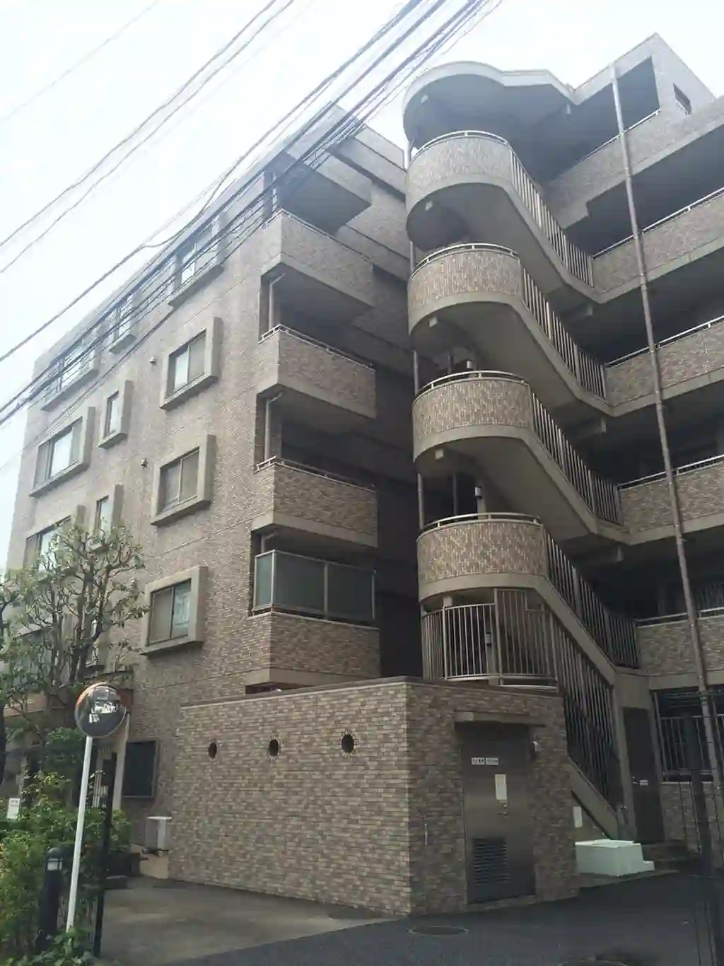 コンポーゼ池袋 外観