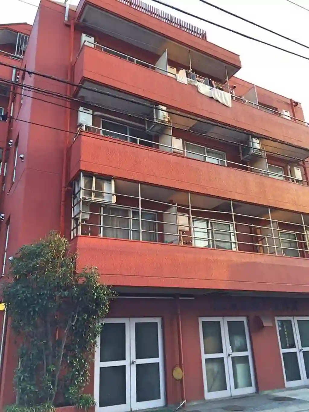 ジュネス荏原 外観