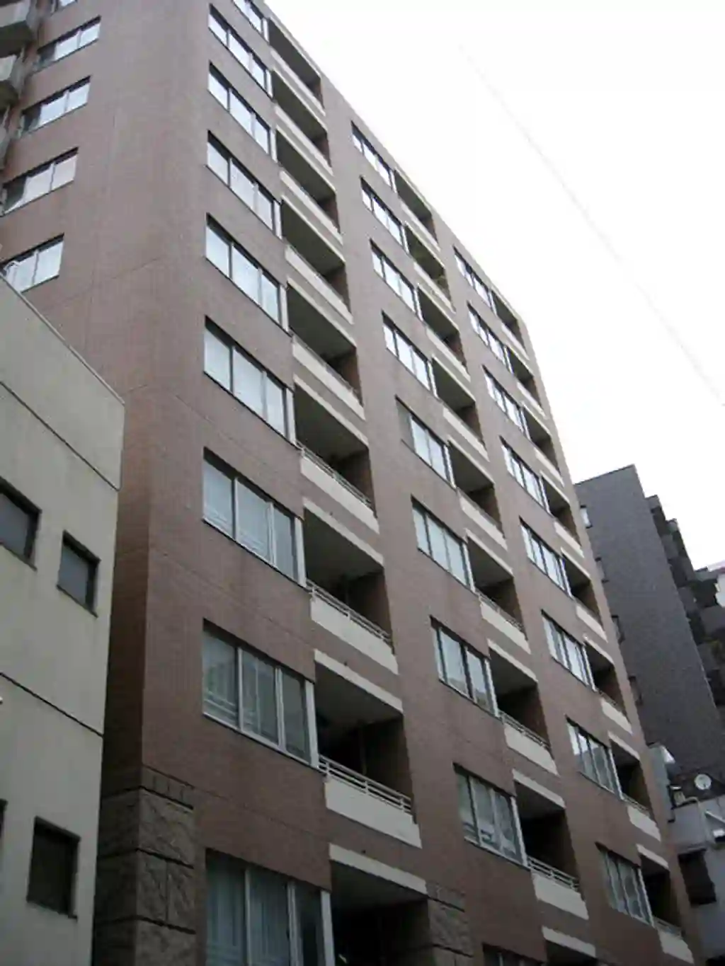プラハ日本橋人形町南 外観