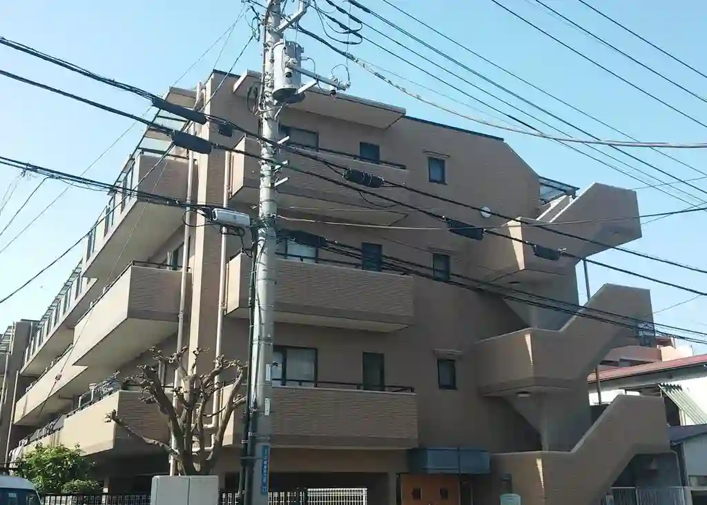 ライフピア中野島リバータウン 外観