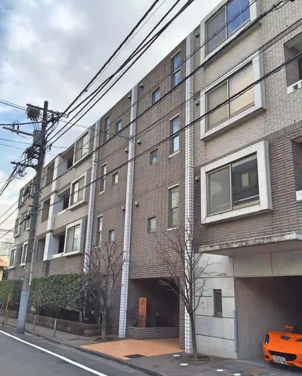 カーサフェリス武蔵小山II 外観