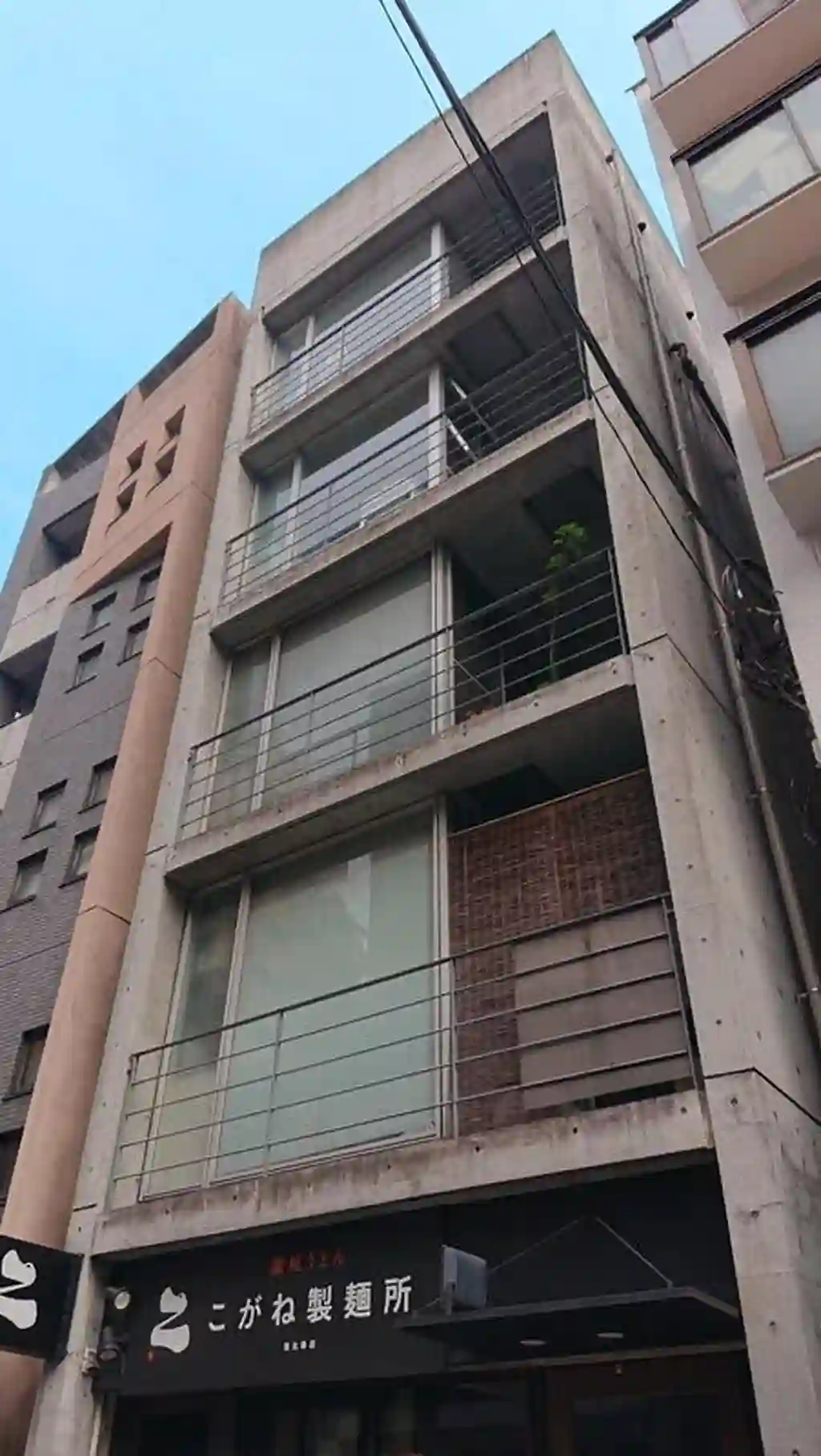 グラスコートエビス 外観
