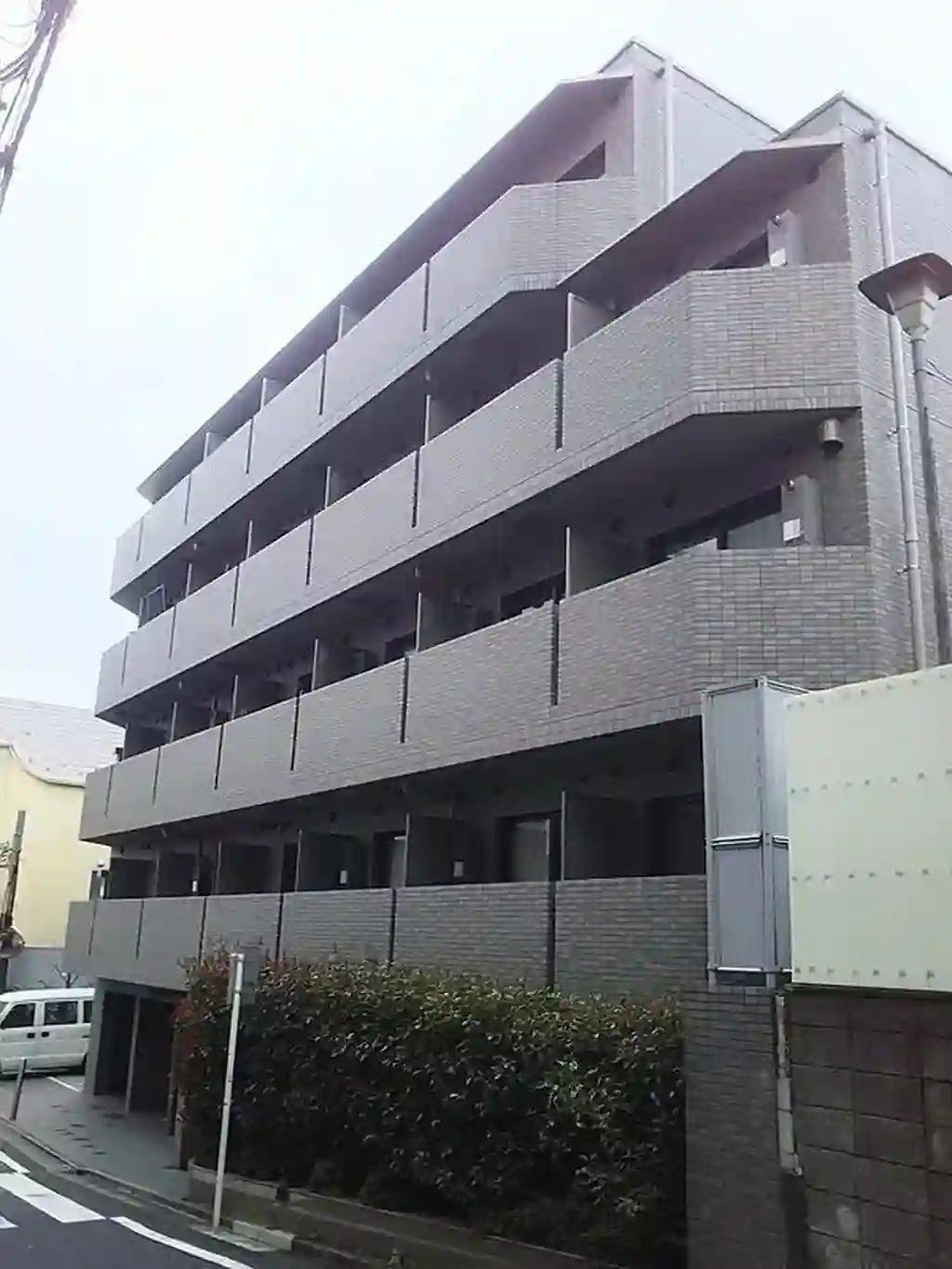 ルーブル渋谷初台 外観