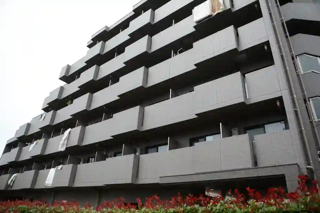 ルーブル上池台弐番館 外観