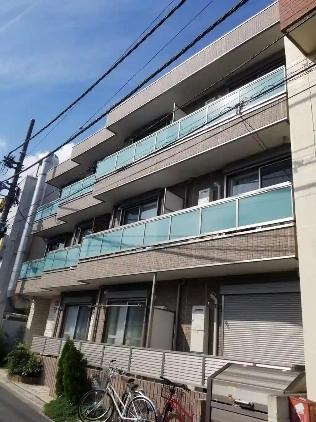 ドミール中野 外観