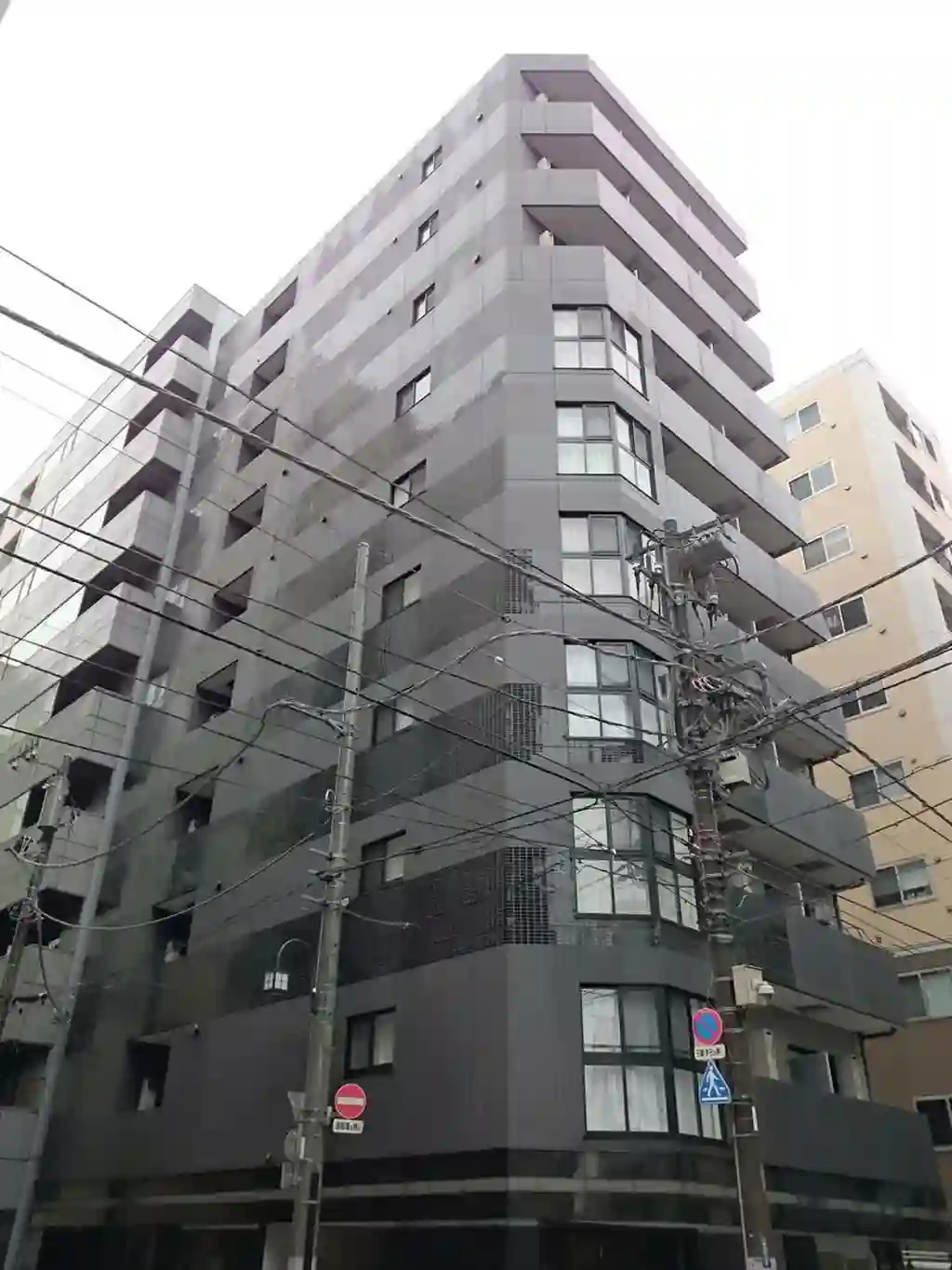 フュージョナル東日本橋 外観