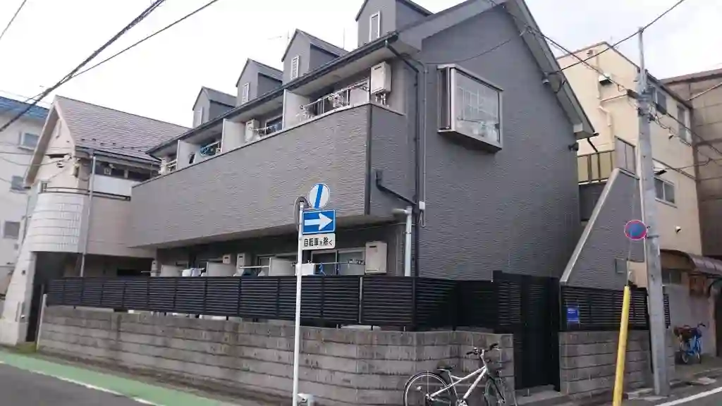 パルゼ喜沢 外観