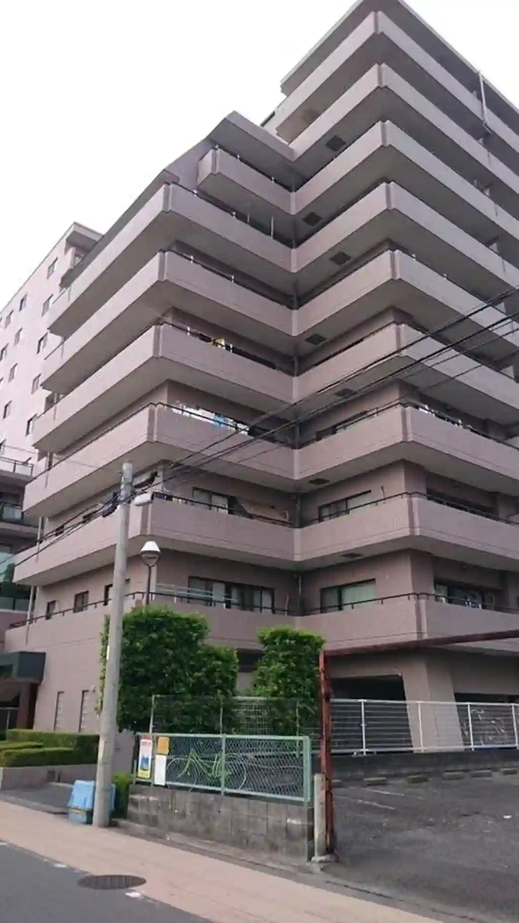 ダイヤモンドスクエア戸田公園 外観