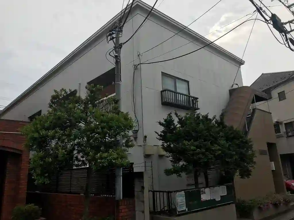 コーポラス真間A 外観