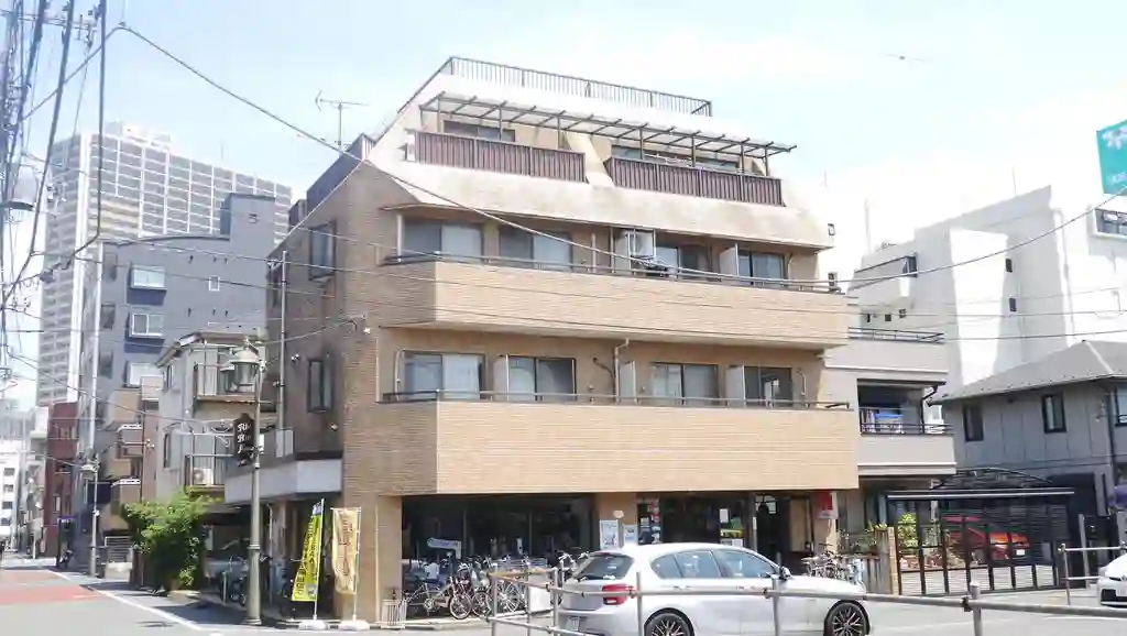 輪輪館 外観