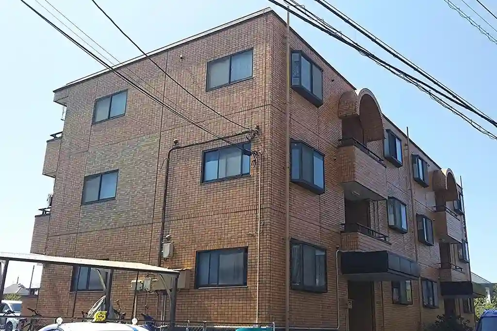 コーポサンリバー 外観