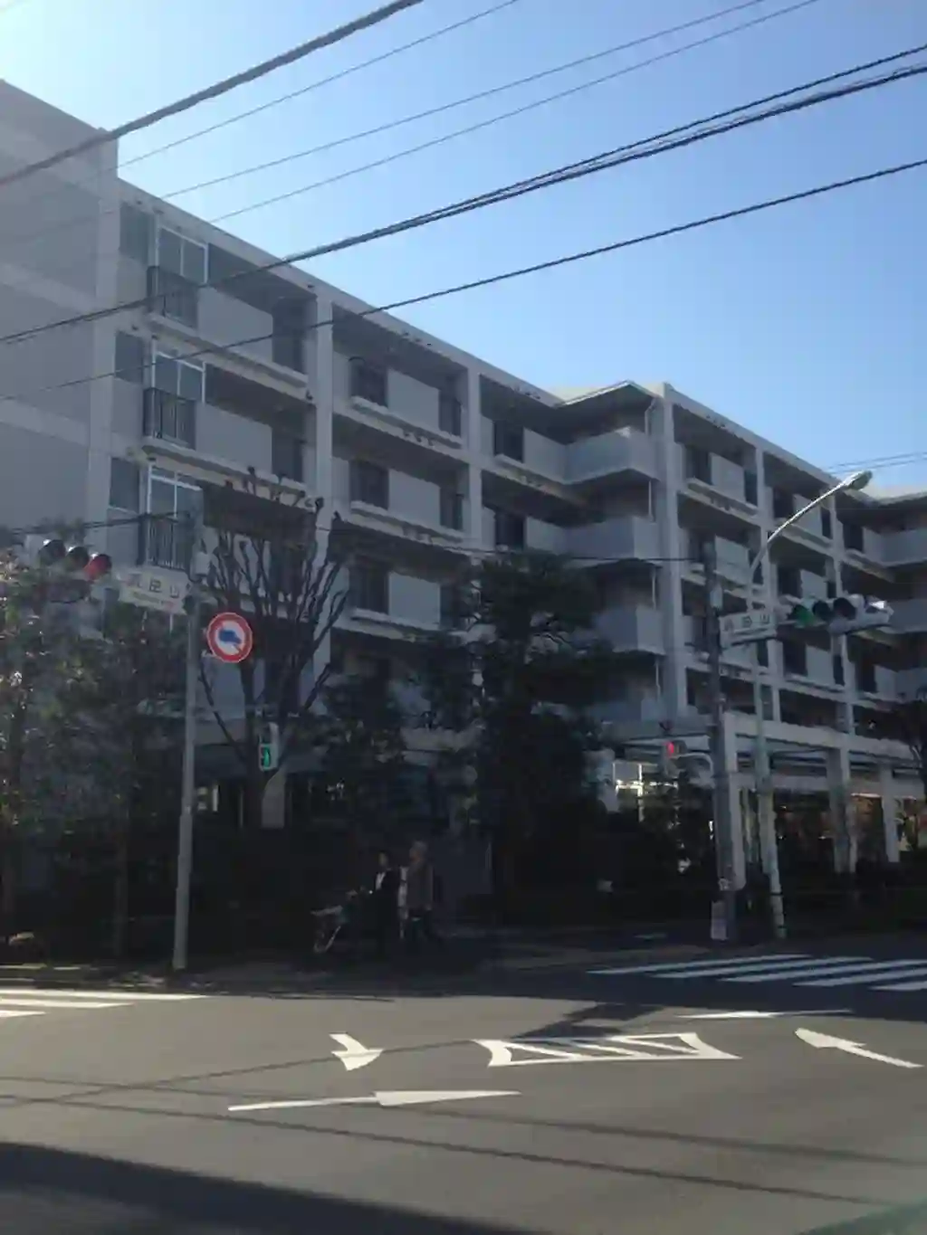 ラ・ヴェール浜田山 外観