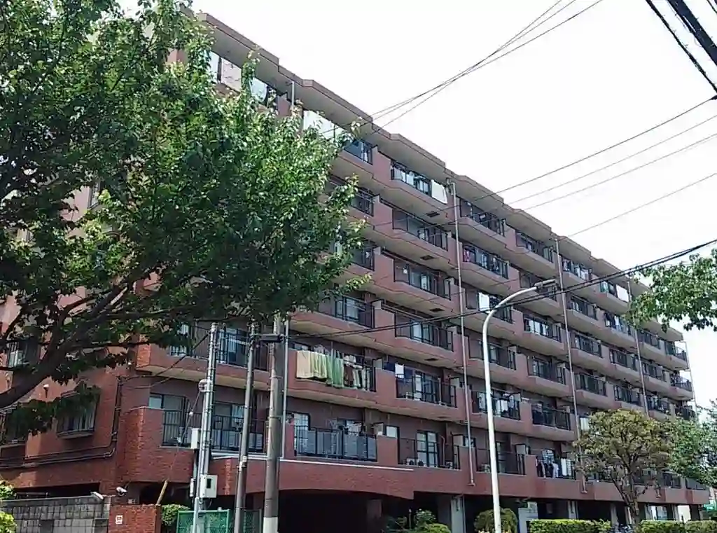 タカギ第2青梅橋マンション 外観