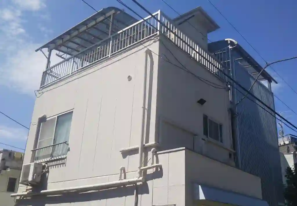 NSコーポ 外観