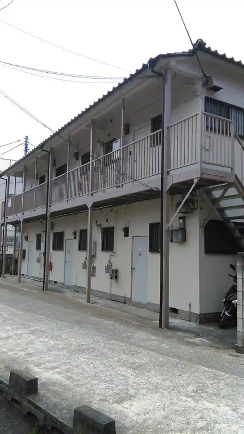 コーポかしやま 外観