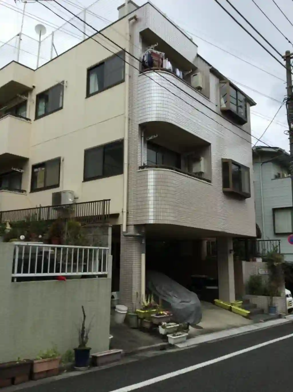 アミティ深沢 外観