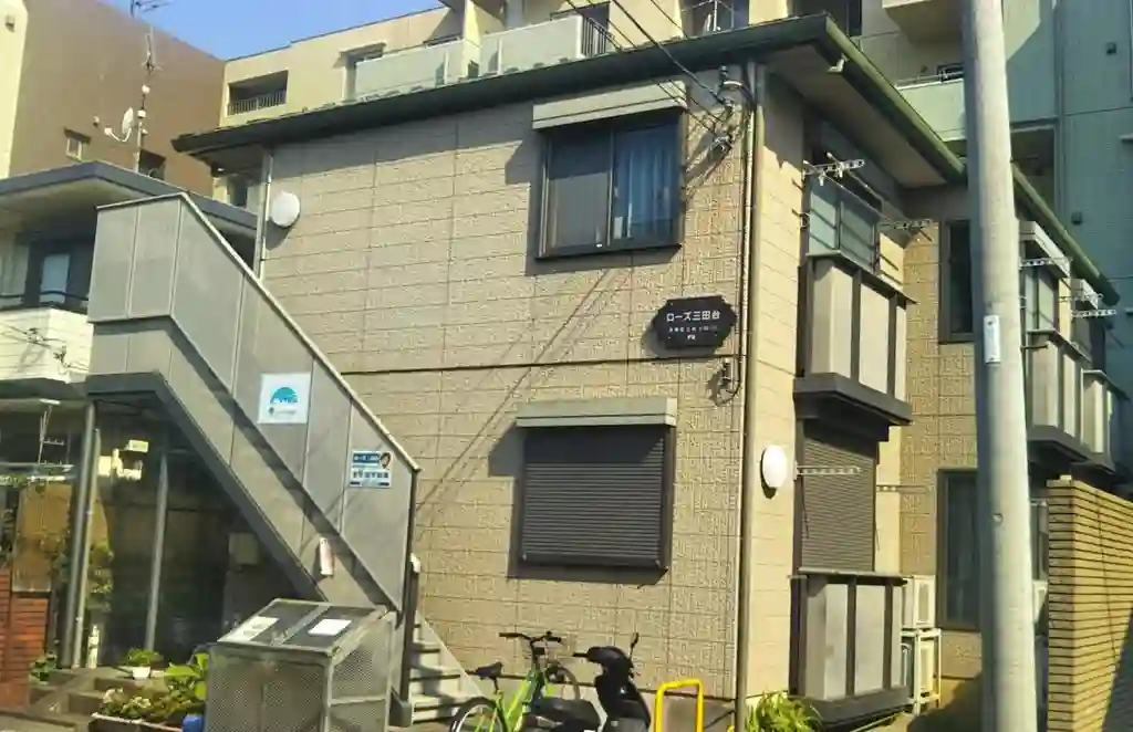 ローズ三田台 外観