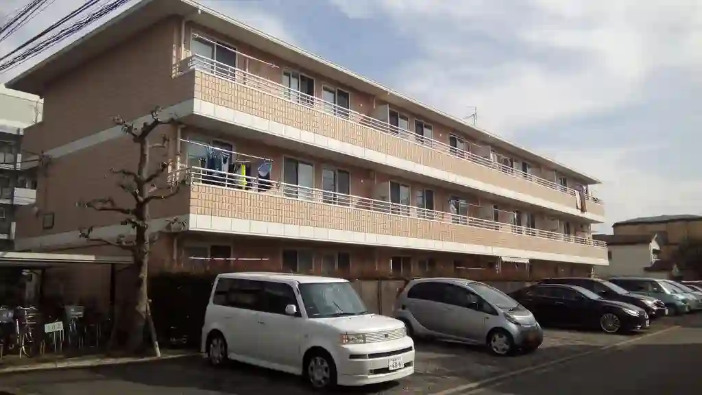 フラッツ・アレイ 外観