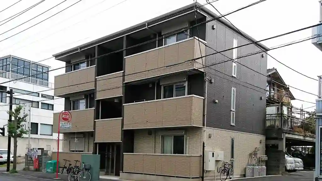 エムハウス 外観
