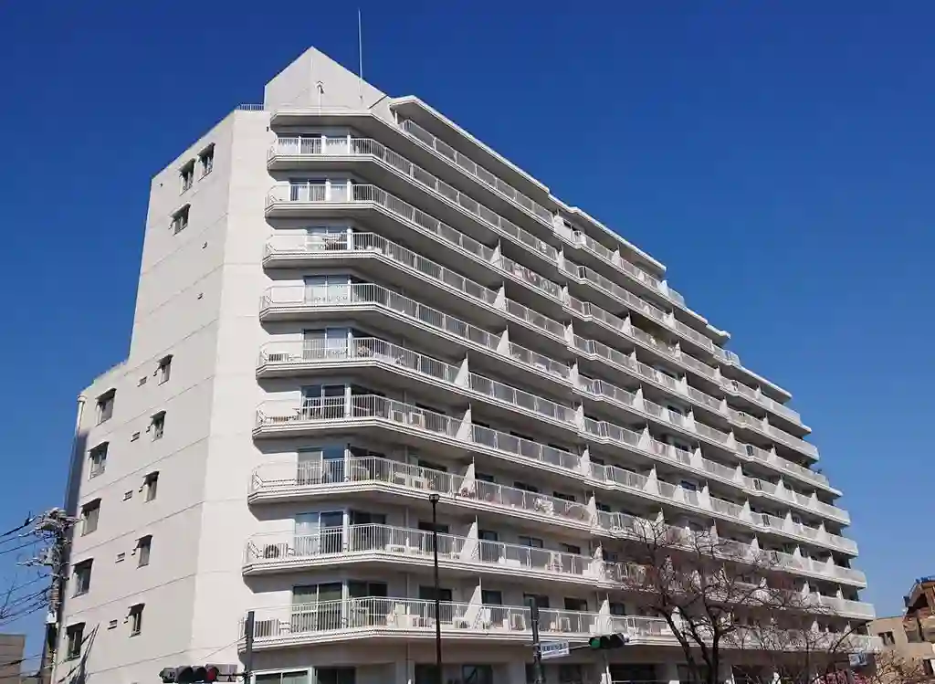 ファミール久堅 外観