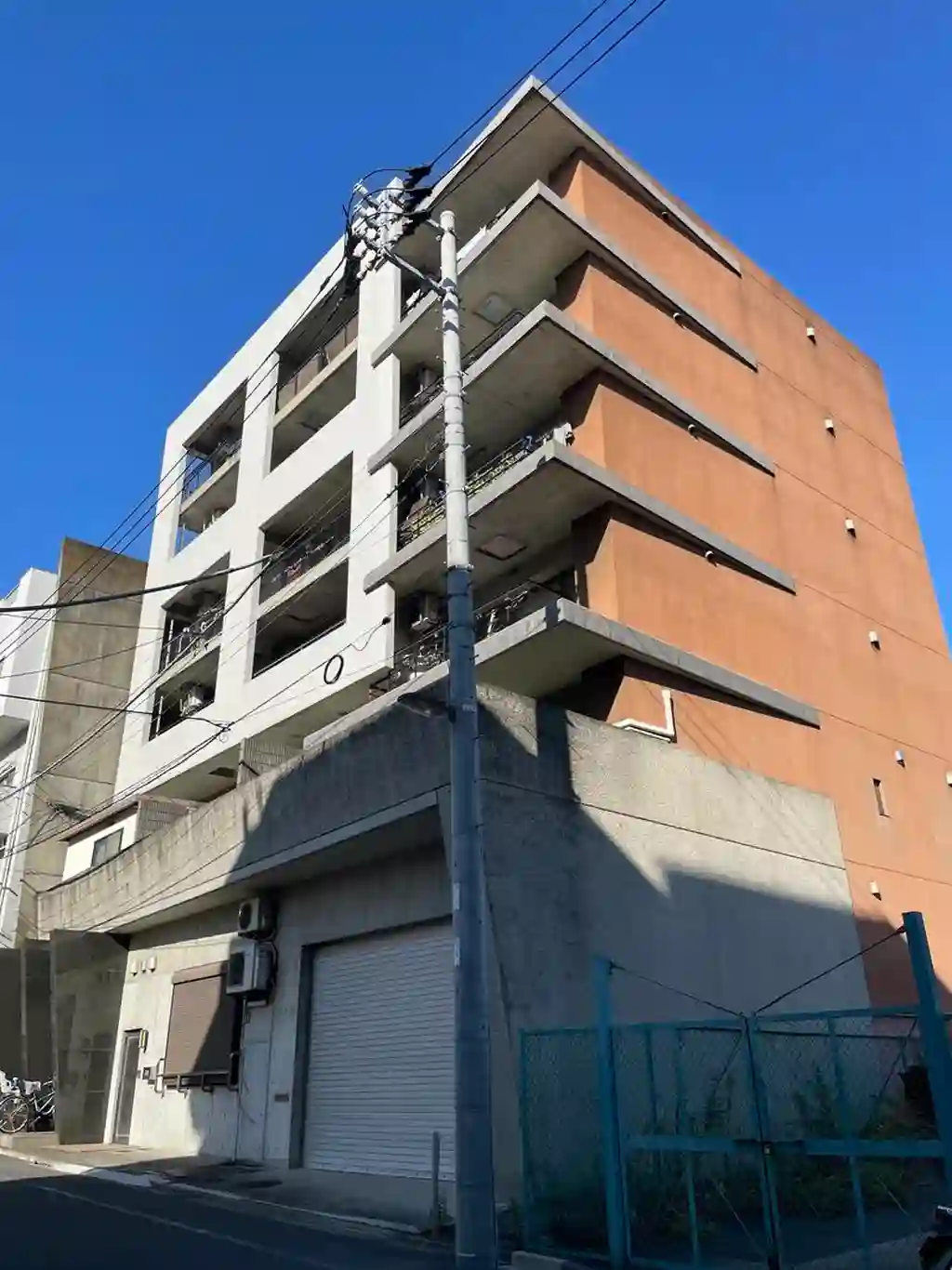 大都マンション 外観