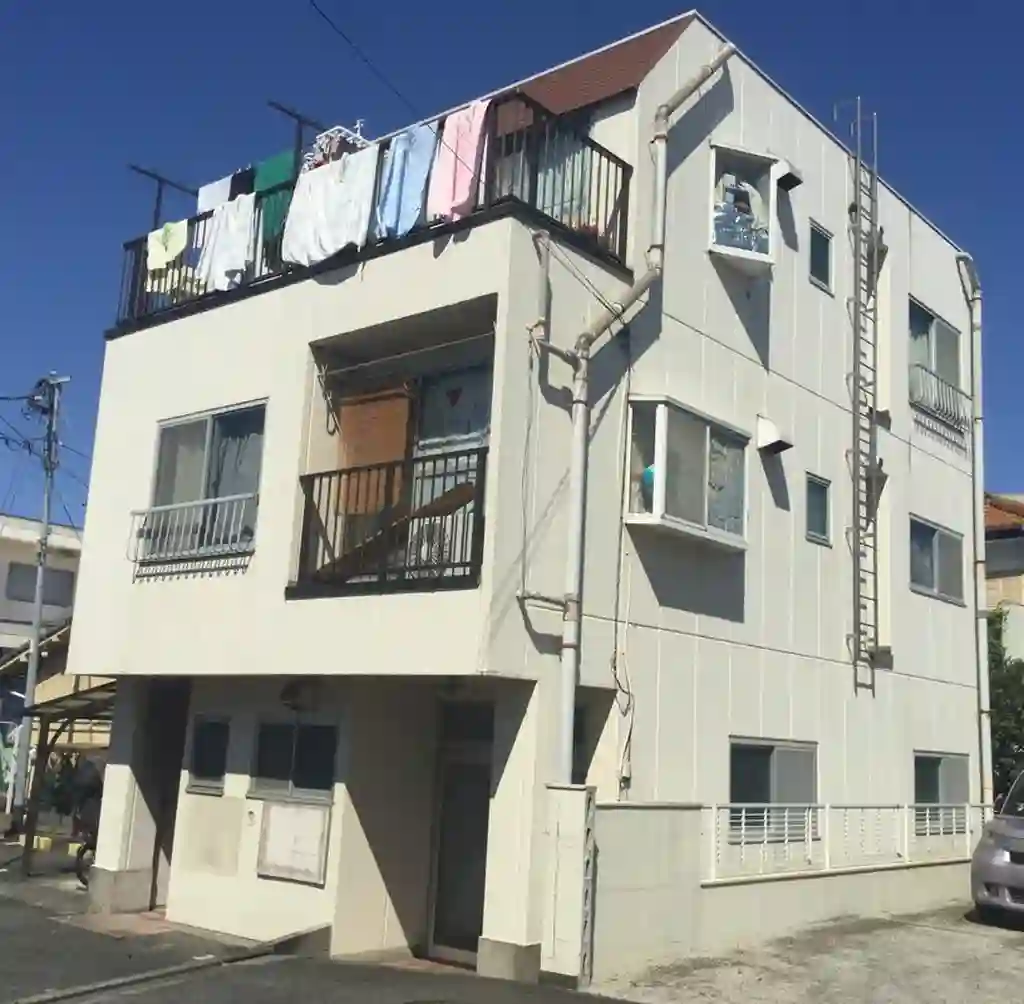 長坂マンション 外観