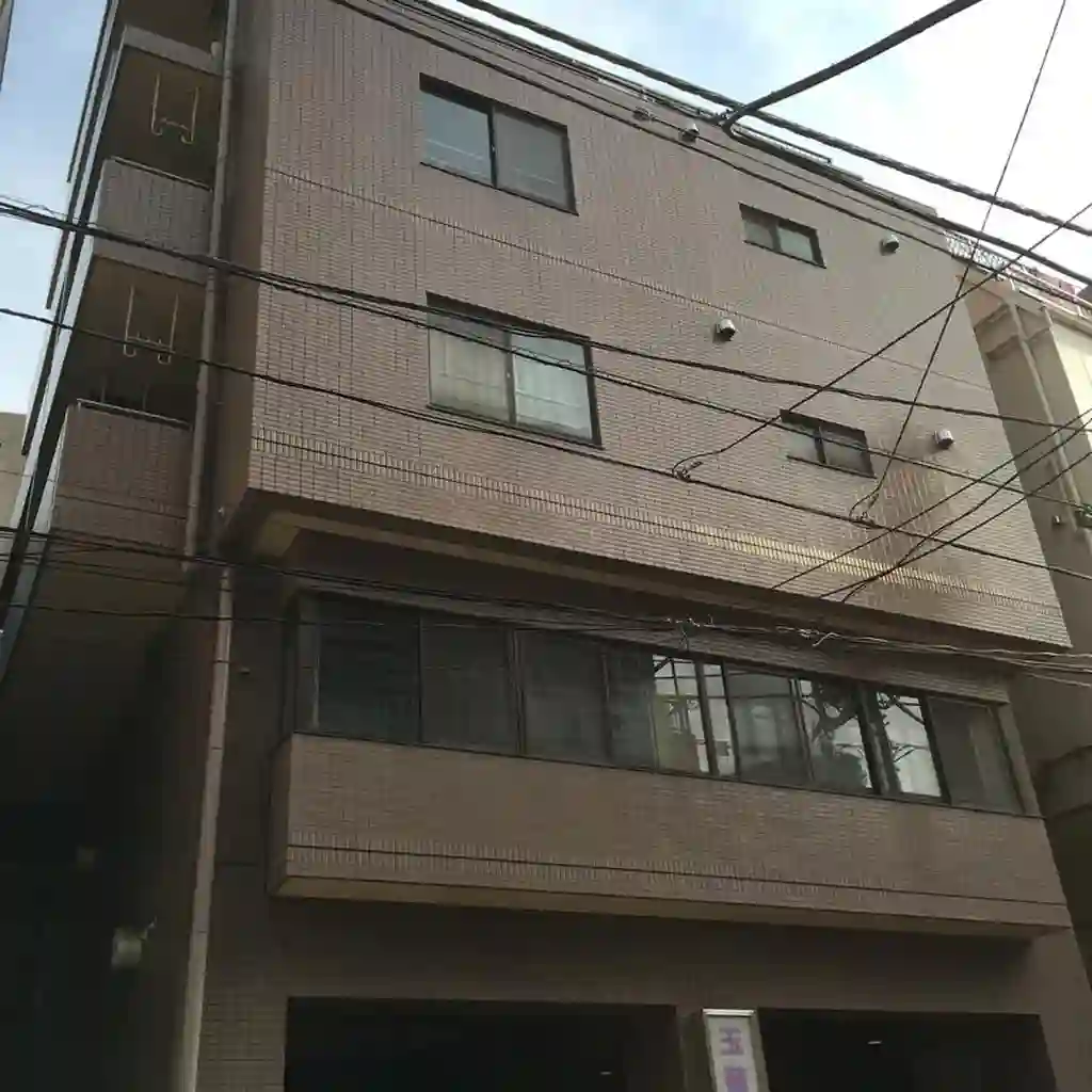ポート白金 外観