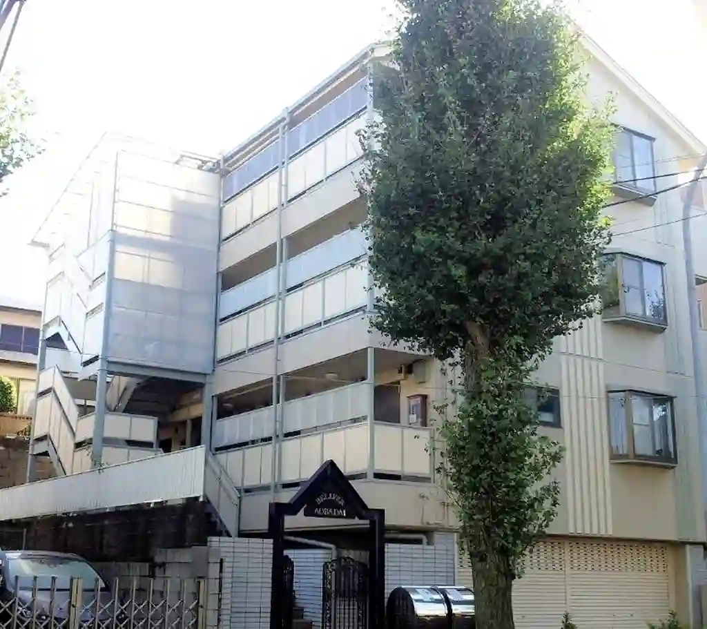 ベルベール青葉台 外観