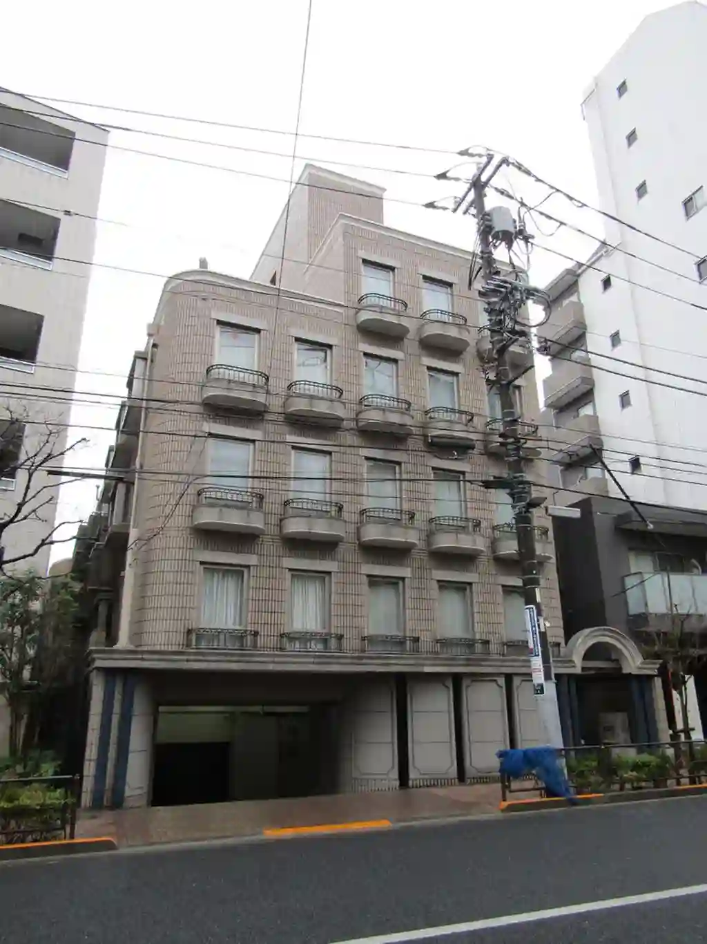 クリスティー小石川 外観