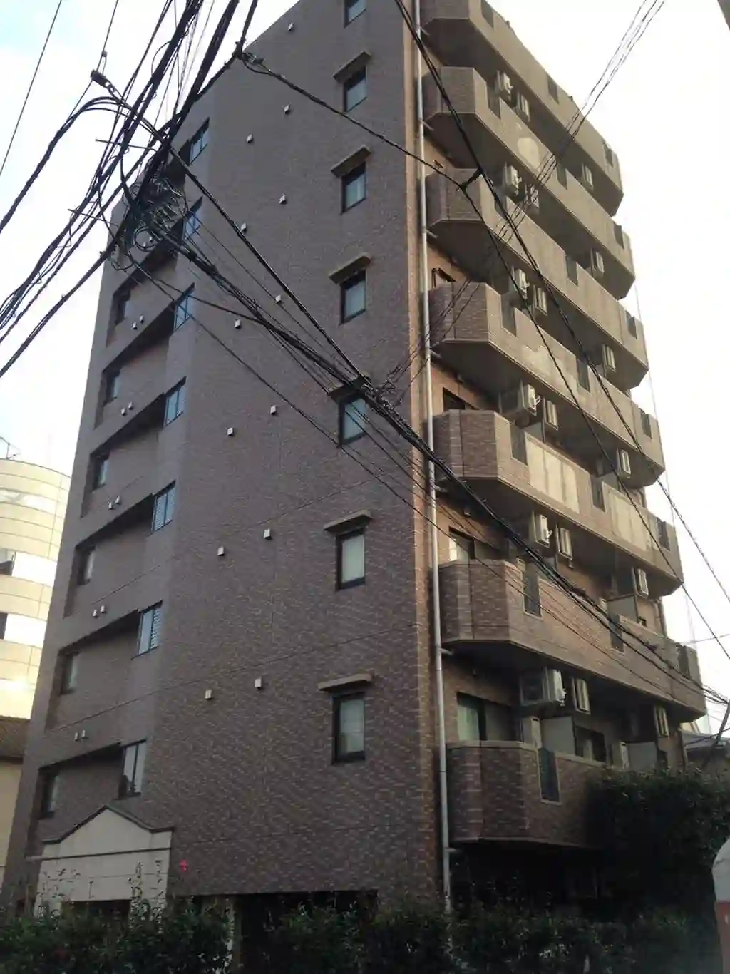 エクセリア浜田山 外観