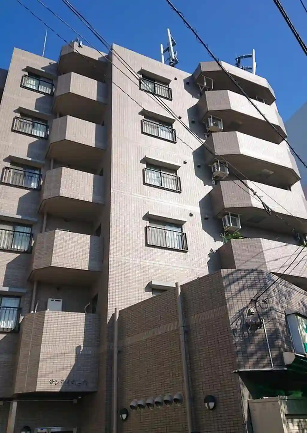 区民住宅サンライズ品川 外観