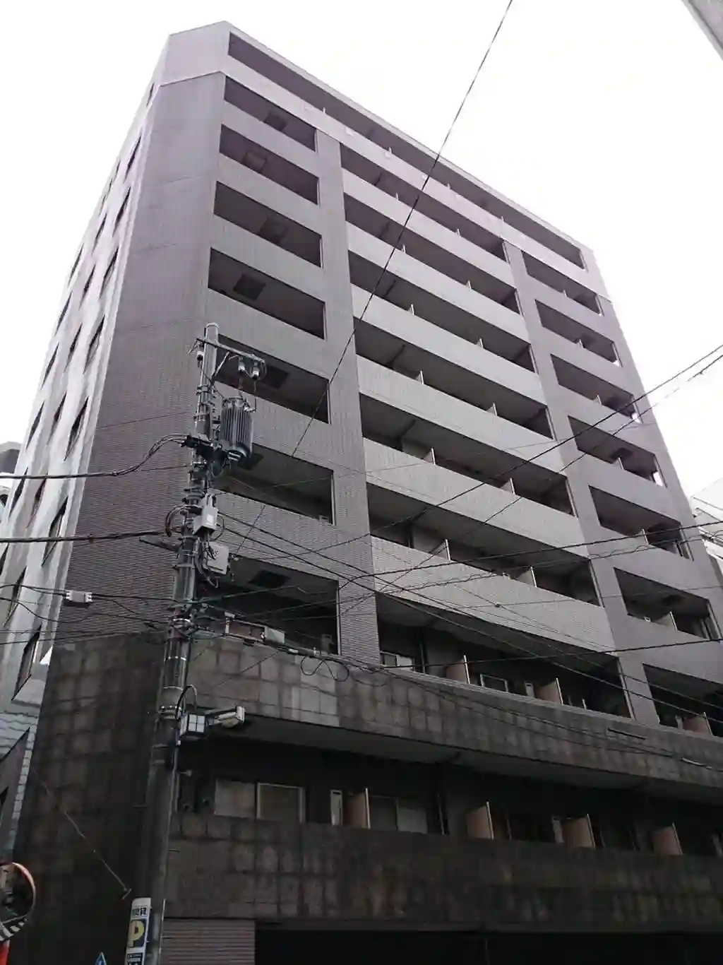 パレステュディオドルチェ日本橋EAST 外観