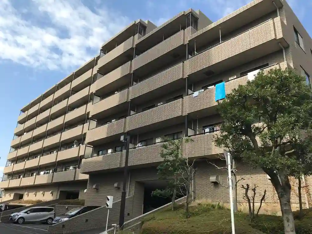サニーヒルズ和光 外観
