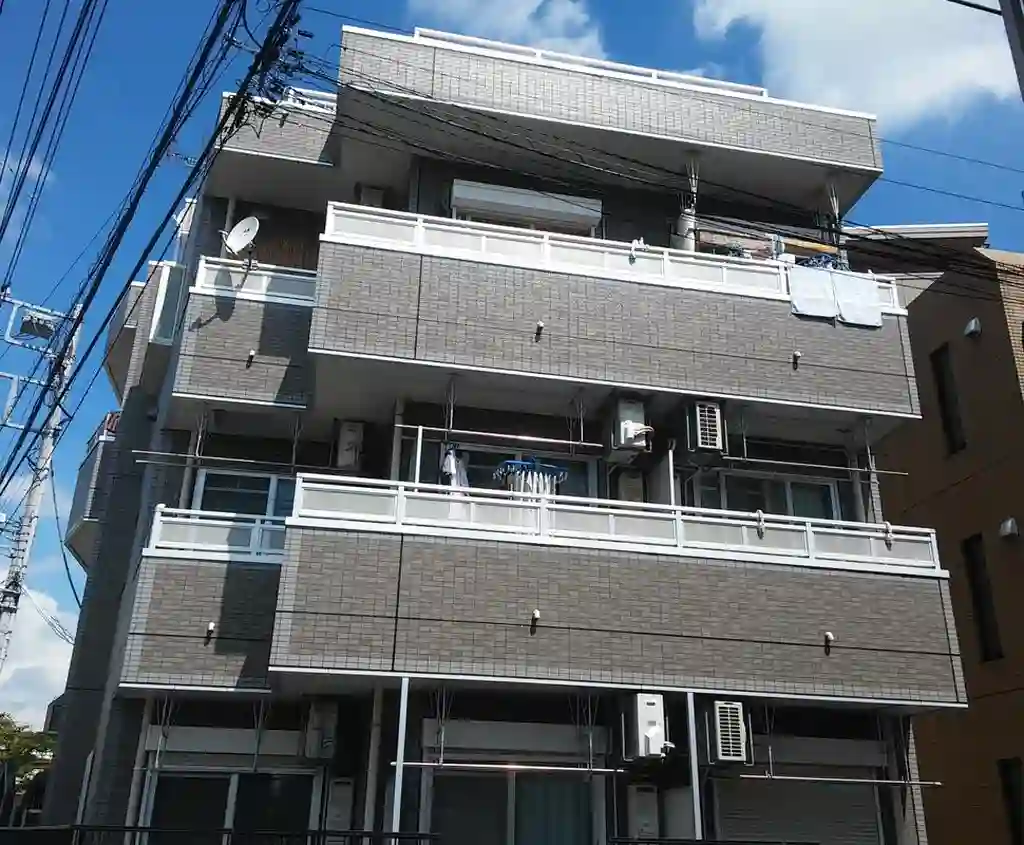 NSメゾン鹿島田 外観