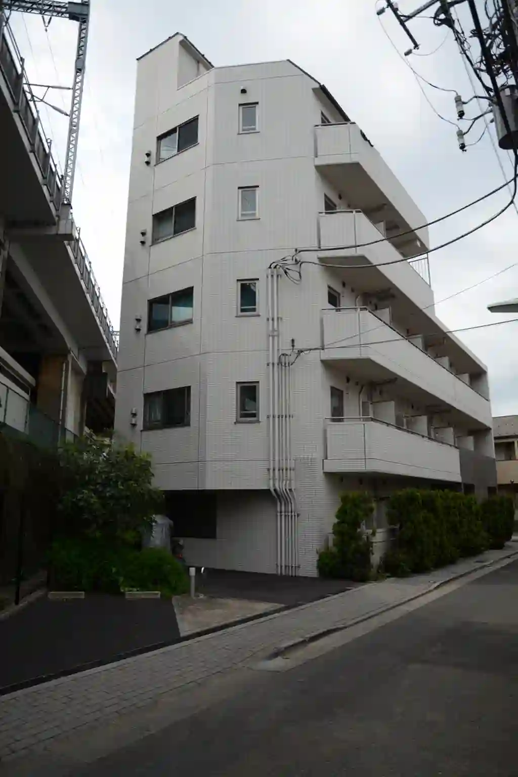 プレール・ドゥーク品川西大井 外観