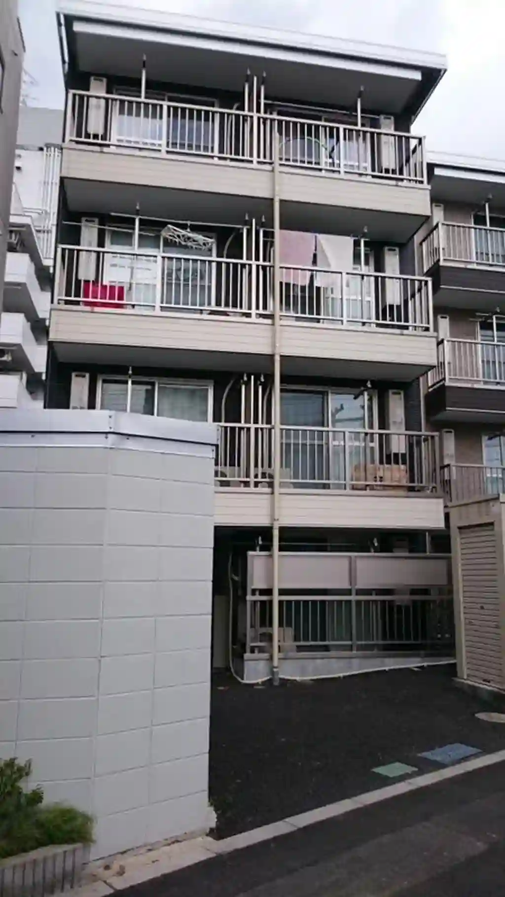川口プラザD 外観