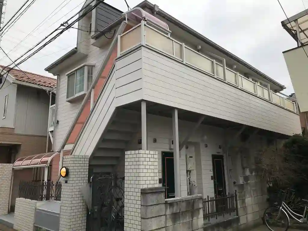 オレンジハウス 外観