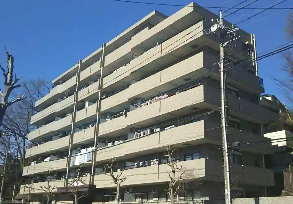 ライオンズマンション八王子第5 外観