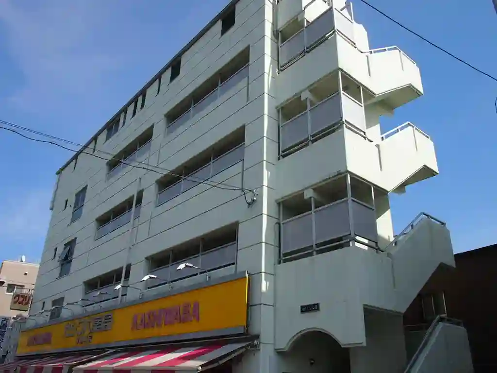 セゾン山手 外観