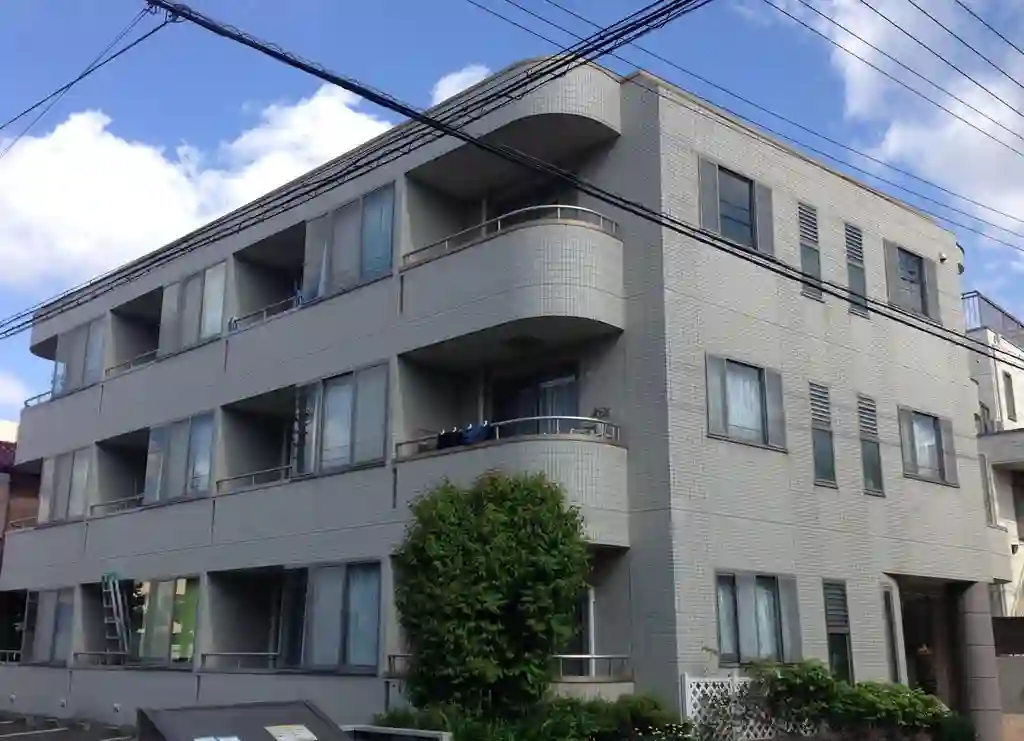 クレストフォルム日吉 外観