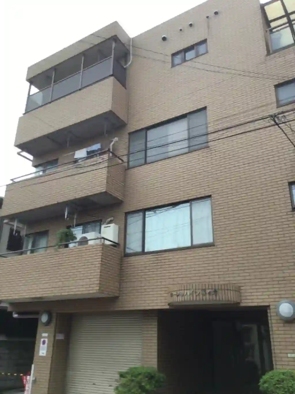 ローレルハイツ等々力 外観