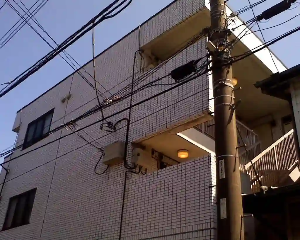 中央コーポ 外観