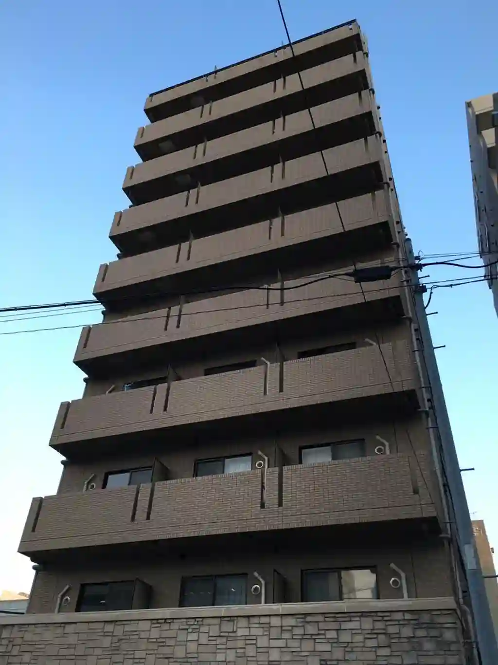 OLIO芝浦 外観