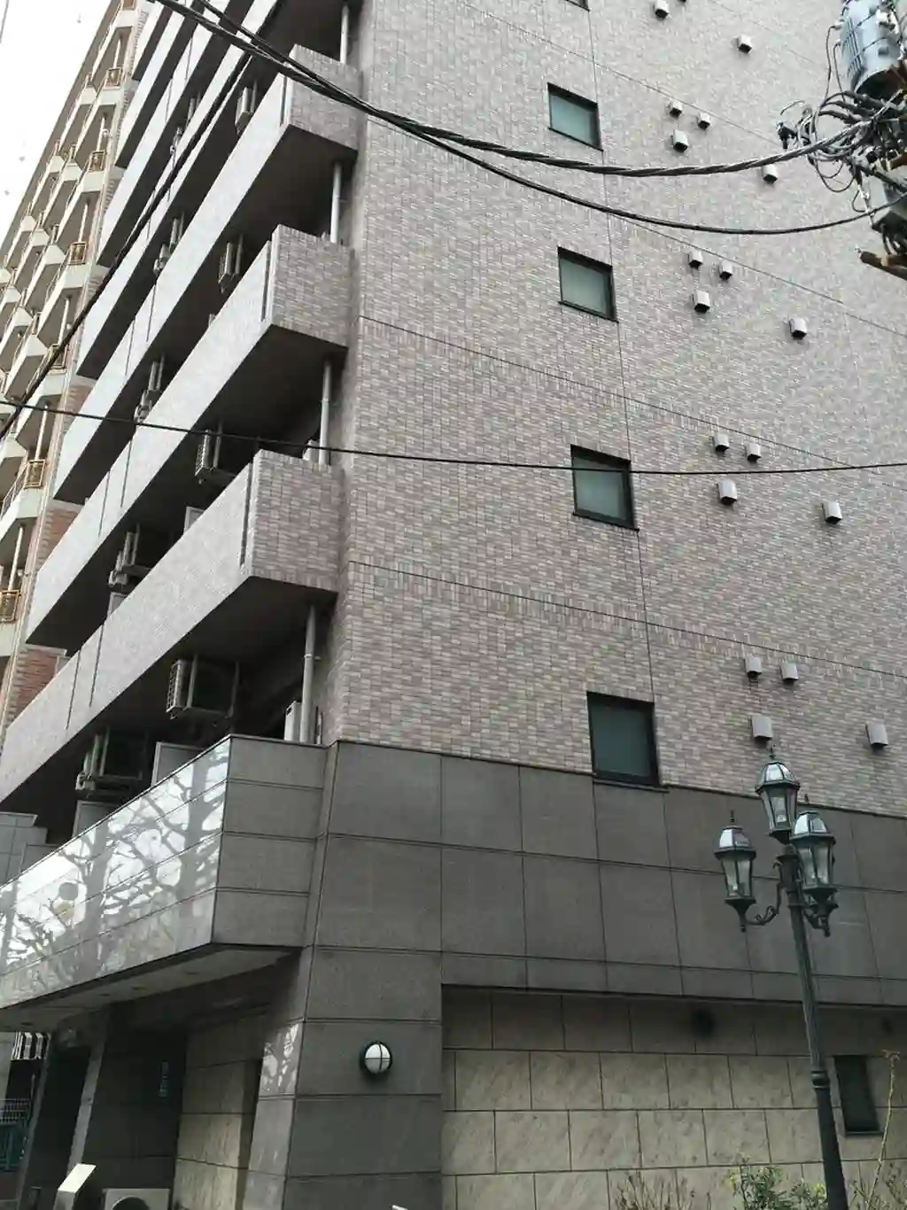 クレアシオン六本木 外観