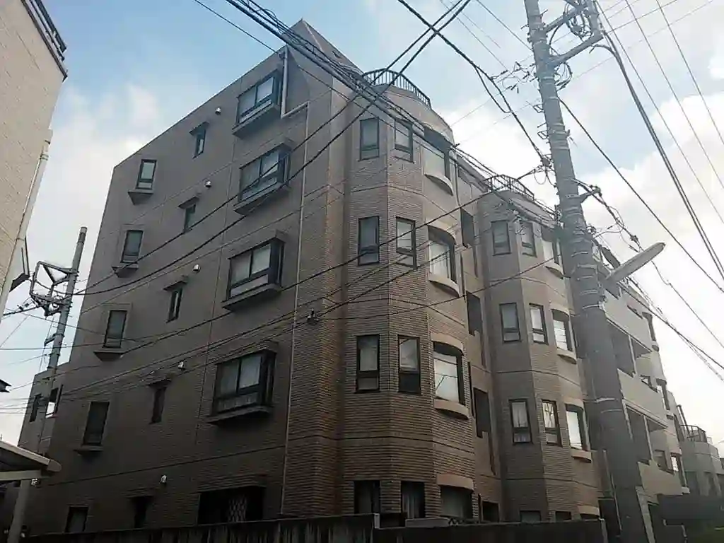ライオンズガーデン砧 外観