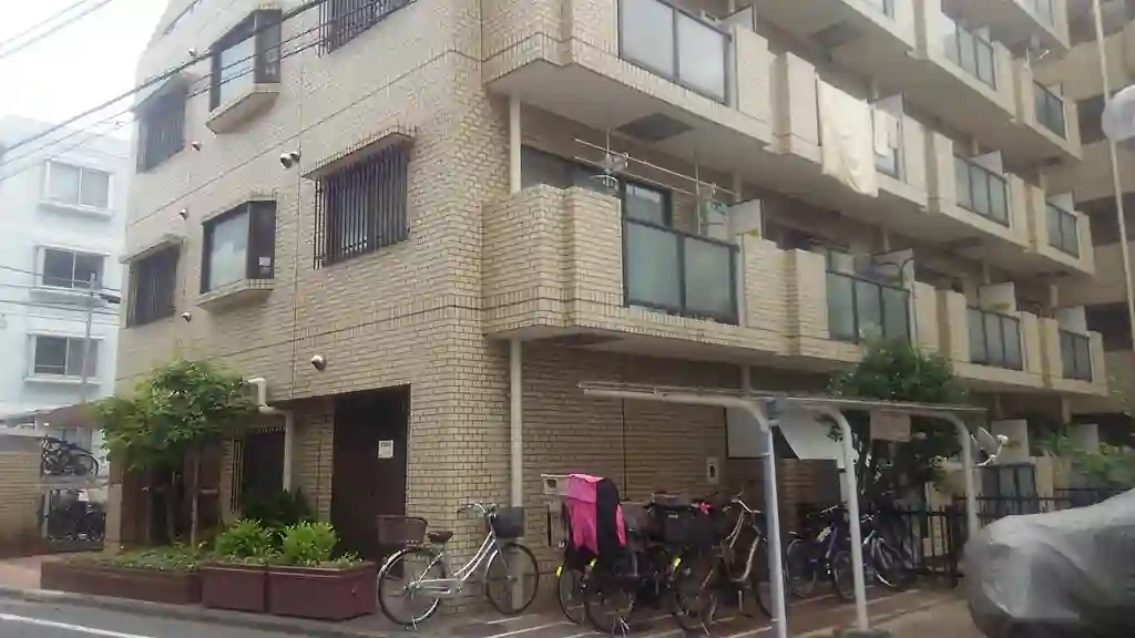 サンビューハイツ哲学堂 外観